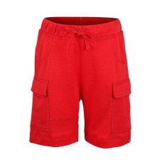 Kidsy Boys Casual Beach Cargo Shorts – Soft Cotton, Pull-On/Drawstring Closure, Two Pockets