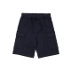  Boys Casual Beach Cargo Shorts – Soft Cotton, Pull-On/Drawstring Closure, Two Pockets, Midnight, 5