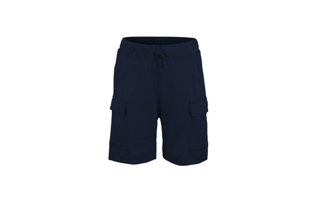  Boys Casual Beach Cargo Shorts – Soft Cotton, Pull-On/Drawstring Closure, Two Pockets, Midnight, 2
