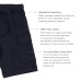  Boys Casual Beach Cargo Shorts – Soft Cotton, Pull-On/Drawstring Closure, Two Pockets, Midnight, 2