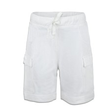 Kidsy Boys Casual Beach Cargo Shorts – Soft Cotton, Pull-On/Drawstring Closure, Two Pockets