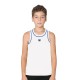  Boys Cool Bulldog, Tiger, Monster Graphic Printed Peruvian Cotton Tank Tops for 2, 3, 4, 5, 6, 8 Years, Monster, 6