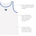  Boys Cool Bulldog, Tiger, Monster Graphic Printed Peruvian Cotton Tank Tops for 2, 3, 4, 5, 6, 8 Years, Monster, 8
