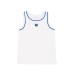  Boys Cool Bulldog, Tiger, Monster Graphic Printed Peruvian Cotton Tank Tops for 2, 3, 4, 5, 6, 8 Years, Set of 3 (1 of each), 3