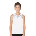  Boys Cool Bulldog, Tiger, Monster Graphic Printed Peruvian Cotton Tank Tops for 2, 3, 4, 5, 6, 8 Years, Set of 3 (1 of each), 3