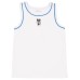  Boys Cool Bulldog, Tiger, Monster Graphic Printed Peruvian Cotton Tank Tops for 2, 3, 4, 5, 6, 8 Years, Set of 3 (1 of each), 3