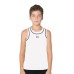  Boys Cool Bulldog, Tiger, Monster Graphic Printed Peruvian Cotton Tank Tops for 2, 3, 4, 5, 6, 8 Years, Tiger, 8