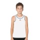  Boys Cool Bulldog, Tiger, Monster Graphic Printed Peruvian Cotton Tank Tops for 2, 3, 4, 5, 6, 8 Years, Tiger, 5