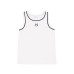  Boys Cool Bulldog, Tiger, Monster Graphic Printed Peruvian Cotton Tank Tops for 2, 3, 4, 5, 6, 8 Years, Set of 3 (1 of each), 5