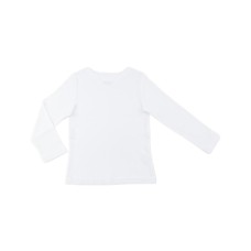 Kidsy Boys Solid Colors Peruvian Cotton T-Shirt – Long Sleeve, Crewneck