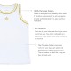  Girls King’s Crown Peruvian Cotton T-Shirt – Sleeveless, Crewneck, Set of 3, 6