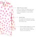  Girls Pink Anchor Peruvian Cotton Pullover Hoodie – Long Sleeve, Front Pocket, Anchor, 4