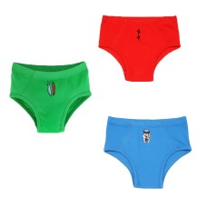 Kidsy Toddler Baby Boys Casual Soft Cotton Pull On Briefs 2 3 4 5 6 8 Years