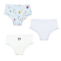 Kidsy Toddler Baby Boys Casual Soft Cotton Pull On Briefs 2 3 4 5 6 8 Years, Monster/Tiger/Snow (Set of 3), 4
