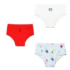 Kidsy Toddler Baby Boys Casual Soft Cotton Pull On Briefs 2 3 4 5 6 8 Years