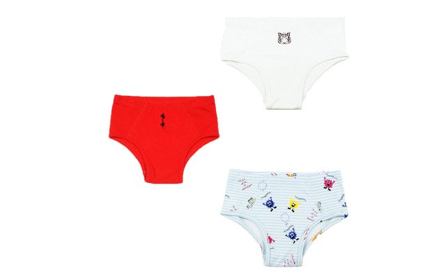  Toddler Baby Boys Casual Soft Cotton Pull On Briefs 2 3 4 5 6 8 Years, Tiger/Monster/Crimson (Set of 3), 5