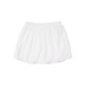  Toddler Baby Girls Embroidery Bubble Skirt – Peruvian Pima Cotton, Balloon Skirt, Elastic Waist, Pull-On, Solid Colors, White, 3