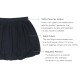  Toddler Baby Girls Embroidery Bubble Skirt – Peruvian Pima Cotton, Balloon Skirt, Elastic Waist, Pull-On, Solid Colors, Midnight, 6