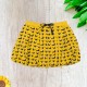  Toddler Baby Girls Embroidery Bubble Skirt – Peruvian Pima Cotton, Balloon Skirt, Elastic Waist, Pull-On, Solid Colors, Marigold, 6