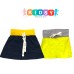  Toddler Baby Girls Skirt – Peruvian Pima Cotton, Elastic Waist, Pull-On, Lime, 2
