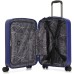  Curiosity Small Hard Cover Wheeled Luggage, Blue