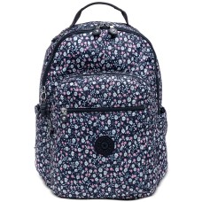 Kipling Go Seoul Backpack Handbag, Floral Rush
