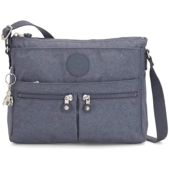  New Angie Crossbody Handbag, Navy Blue G Twist