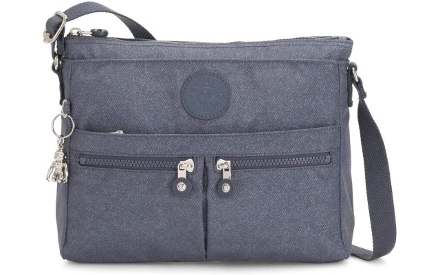  New Angie Crossbody Handbag, Navy Blue G Twist