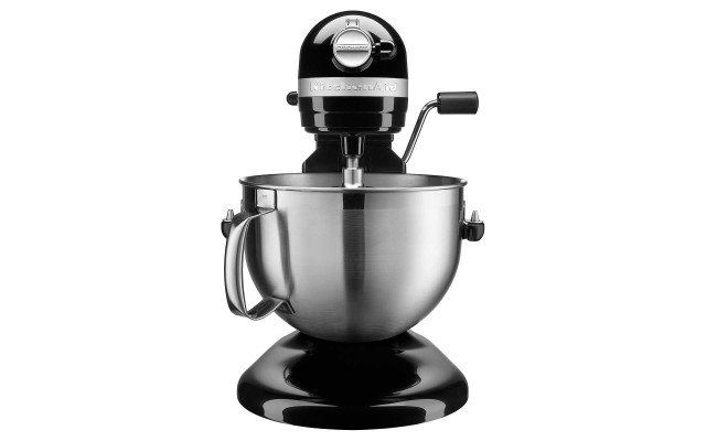  Professional Series 6 Quart Bowl Lift Stand Mixer with Flex Edge, Black