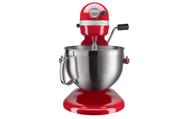  Professional Series 6 Quart Bowl Lift Stand Mixer with Flex Edge, Red