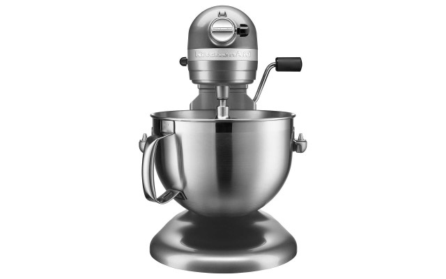  Professional Series 6 Quart Bowl Lift Stand Mixer with Flex Edge, Silver