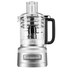KitchenAid Silver 9 Cup Food Processor Plus
