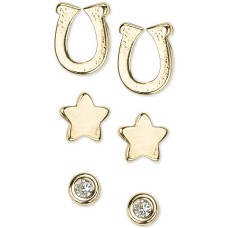 Kitsch Gold-Tone 6-Pc. Set Stud Earrings