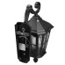  Outdoor Wall Lantern, Black