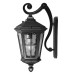  Outdoor Wall Lantern, Black
