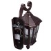  Outdoor Wall Lantern, Bronze