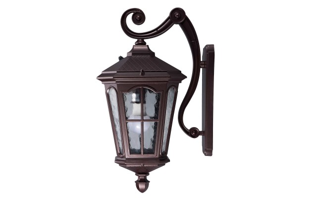  Outdoor Wall Lantern, Bronze