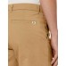 Men’s Regular Fit Chinos Stretch Pants (Beige, 42×34)