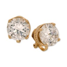 Laundry By Shelli Segal Crystal Clıp On Earrings