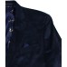  Mens Blazer Velvet Classic Fit Blue, Navy, 40R