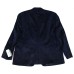  Mens Blazer Velvet Classic Fit Blue, Navy, 40R