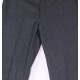  Men's Classic Dress Pants, Charcoal Blue, 32X30