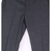  Men's Classic Dress Pants, Charcoal Blue, 34X32
