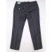  Men's Classic Dress Pants, Charcoal Blue, 34X32