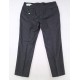  Men's Classic Dress Pants, Charcoal Blue, 34X32
