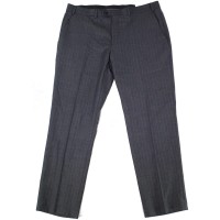Lauren by Ralph Lauren Men's Classic Dress Pants, Charcoal Blue, 34X32