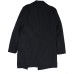  Mens Coat Heat Thermal Rainwear Black Variety, Black, 36S