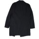  Mens Coat Heat Thermal Rainwear Black Variety, Black, 40R