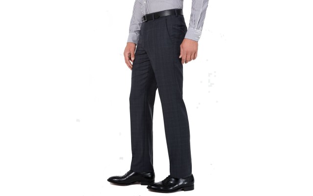  Mens Dress Pants, Gray, 34X34
