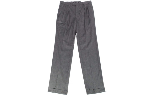  Men’s Dress Pants (Gray,36X30)